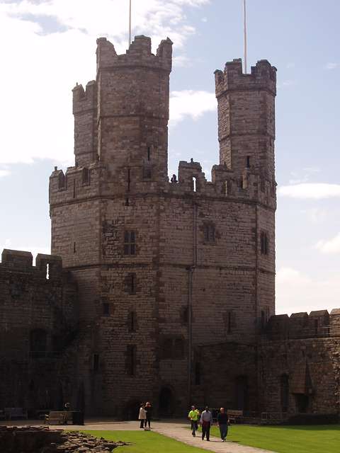Caernarvon Castle